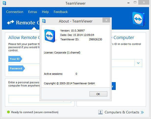 teamviewer 11 licence key free