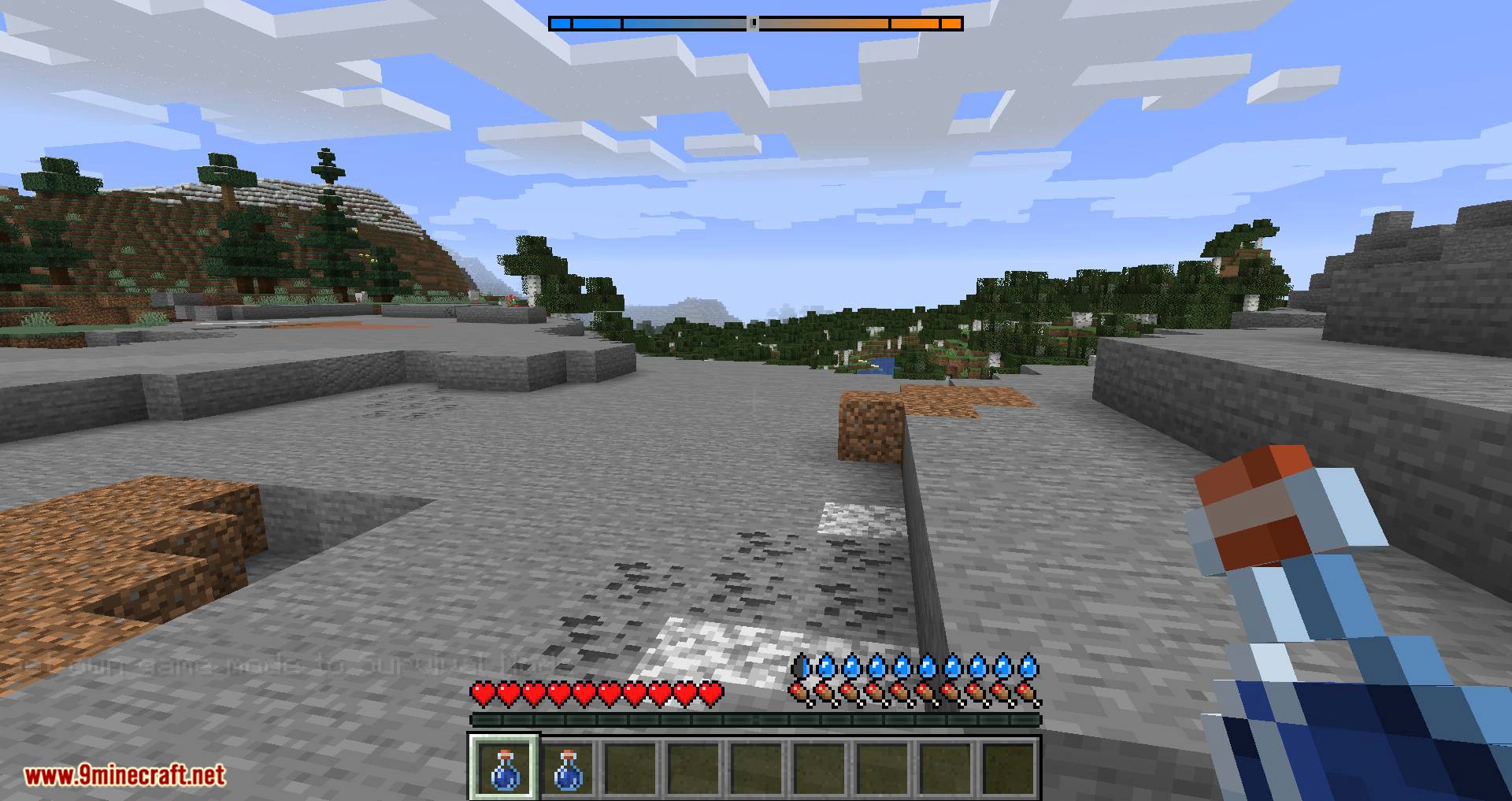 minecraft mods that make the game harder