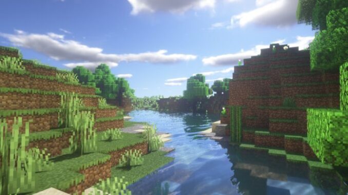 minecraft shaders for 1.16