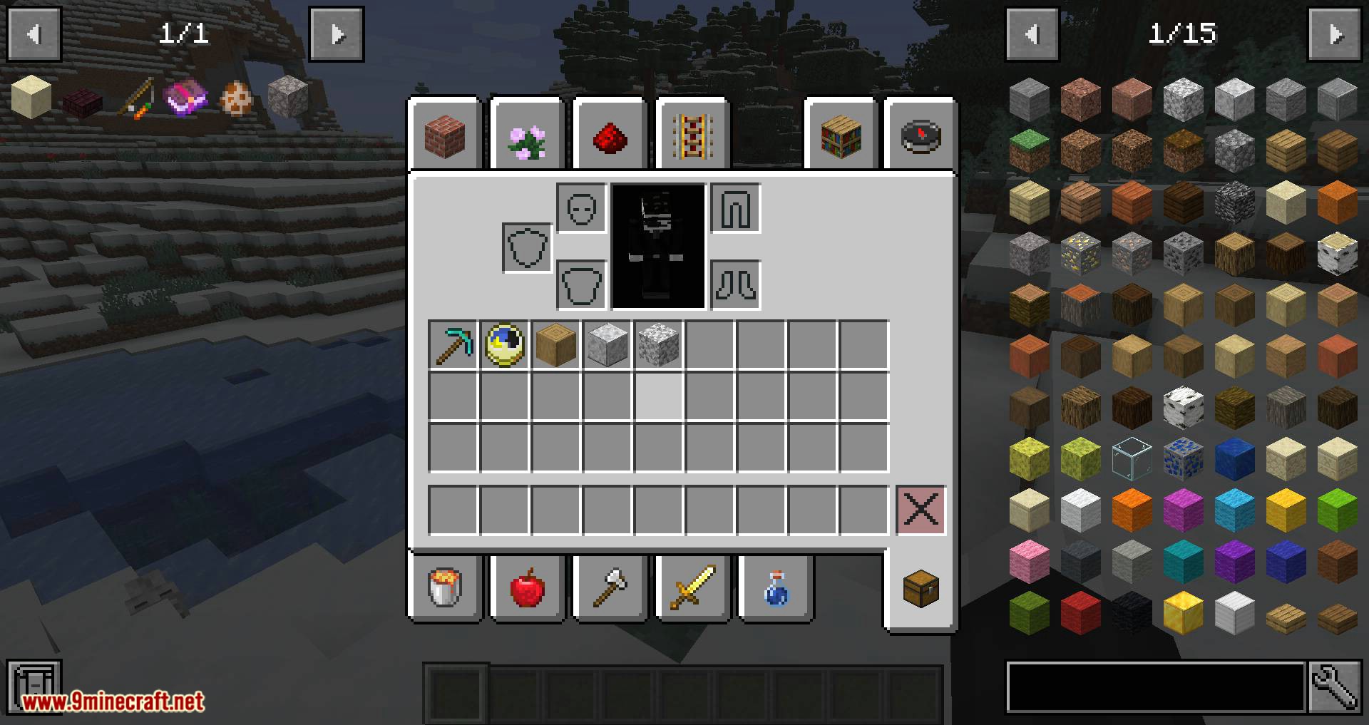 Inventory Hud Mod 1 16 4 1 15 2 Minecraft Mod Download