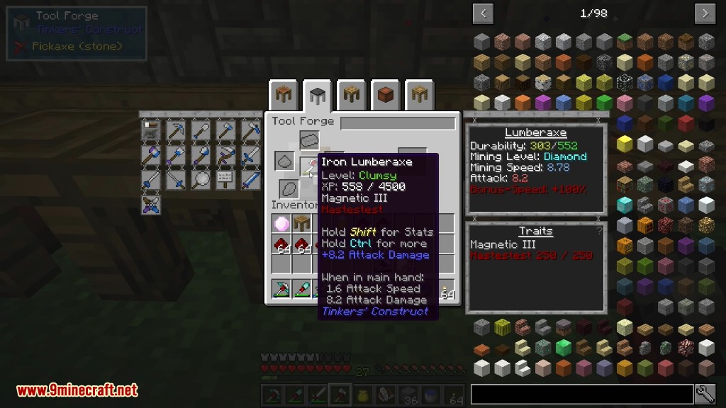 Mod Name Tooltip Mod 1.16.5/1.15.2 - Minecraft Mod Download