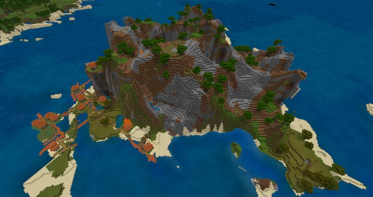 Top 20+ Best Minecraft Island Seeds 1.18.2 | 1.17.x | 1.16.5