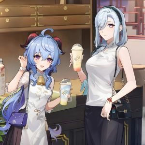 Genshin Impact 4.4 skins