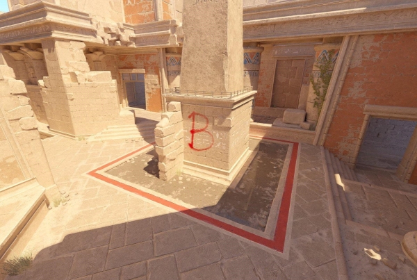 Counter-Strike 2 Guide: Anubis Map Callouts In CS2 Premier Mode