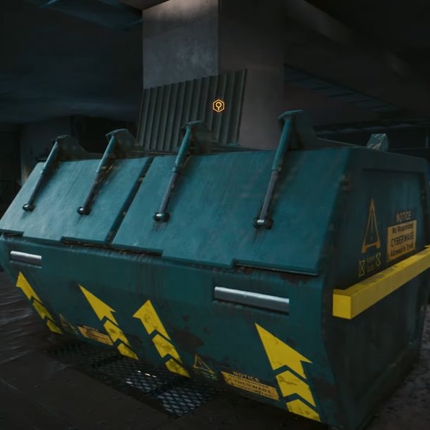 Katya's Stash Cyberpunk 2077