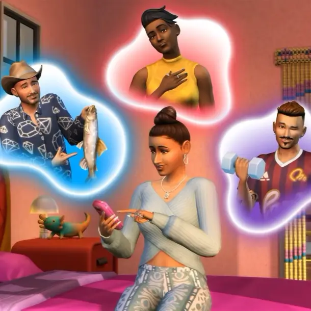 The Sims 4 Lovestruck Expansion